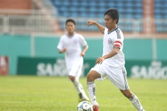 Phạm Nguyên Sa đã có rất nhiều danh hiệu thời khoác áo SHB Đà Nẵng. (Nguồn: Thể thao & Văn hóa)