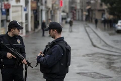 Cảnh sát Thổ Nhĩ Kỳ. (Nguồn: Sputnik International)