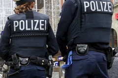 Cảnh sát Đức. (Nguồn: Reuters)