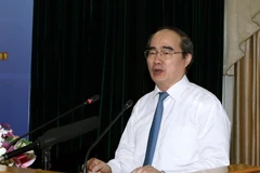 (Ảnh: Nguyễn Dân/TTXVN)