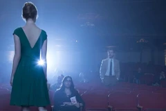 Emma Stone và Ryan Gosling trong phim 'La La Land'. (Nguồn: Rex)