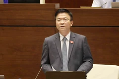 Bộ trưởng Bộ Tư pháp Lê Thành Long. (Nguồn: TTXVN)