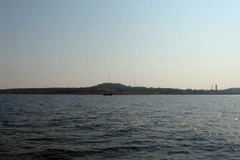 Đảo Cồn Cỏ. (Ảnh: Trịnh Bang Nhiệm/TTXVN)