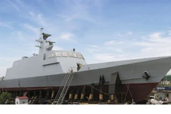 Tàu chiến lớp Azmat của Pakistan. (Nguồn: Janes.com)