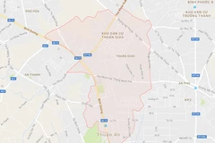 Nơi xảy ra vụ việc. (Nguồn: Google Maps)