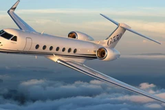 Máy bay Gulfstream G550. (Nguồn: Gulfstream)