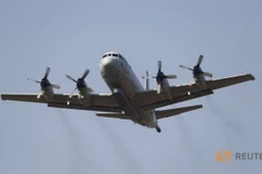 Máy bay do thám P-3 của Mỹ. (Nguồn: Reuters)