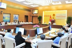 Quang cảnh hội nghị. (Ảnh: TTXVN phát)