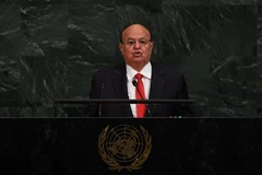 Tổng thống Yemen Abdu-Rabbu Mansour Hadi. (Nguồn: AFP/TTXVN)