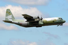 Máy bay vận tải C-130H của Không quân Hàn Quốc. (Nguồn: Korea Aero)