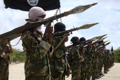 Phiến quân Al-Shabaab. (Nguồn: Al Jazeera)