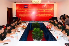 Bộ Quốc phòng Việt Nam và Bộ Quốc phòng Campuchia tổ chức Hội đàm xây dựng Bản ghi nhớ hợp tác trong lĩnh vực xây dựng pháp luật quân sự quốc phòng. (Nguồn: TTXVN)
