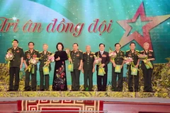 (Ảnh: Trịnh Dũng/TTXVN)