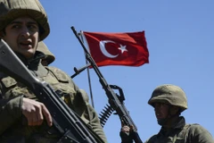 Binh sỹ Thổ Nhĩ Kỳ. (Nguồn: AP)