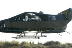 Một chiếc máy bay vận tải không người lái do Israel chế tạo. (Nguồn: Electronic Component News)