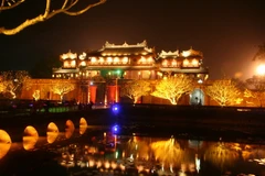 Đại Nội Huế. (Ảnh: Quốc Việt/TTXVN)