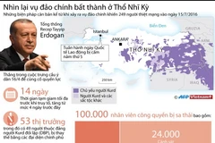 Nhìn lại vụ đảo chính bất thành ở Thổ Nhĩ Kỳ.