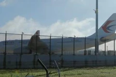 Máy bay của hãng hàng không China Eastern phải hạ cánh khẩn cấp. (Nguồn: Reuters)