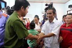 Ông Huỳnh Văn Nén. (Ảnh: Nguyễn Thanh/Vietnam+)