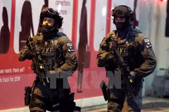 Cảnh sát London. (Nguồn: AFP/TTXVN)