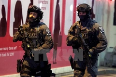 Cảnh sát London. (Nguồn: AFP/TTXVN)