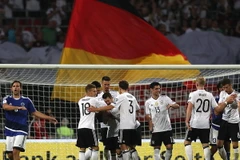 Đội tuyển Đức dễ dàng đè bẹp San Marino trong khuôn khổ vòng loại World Cup với tỷ số 7-0 (Ảnh: Nguồn Dfb)