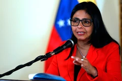 Bà Delcy Rodríguez. (Nguồn: The Bubble)