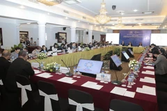 Quang cảnh buổi đối thoại. (Ảnh: Hoàng Hải/TTXVN)