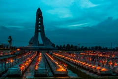 [Mega Story] Hành trình 70 năm thắp sáng "Ngọn lửa tri ân"