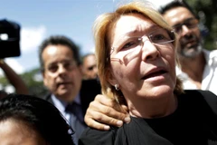 Bà Luisa Ortega. (Nguồn: Reuters)