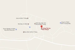 Nơi xảy ra vụ việc. (Nguồn: Google Maps)