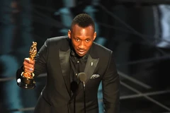 Diễn viên Mahershala Ali giành giải Nam diễn viên phụ xuất sắc. (Nguồn: Getty Images)