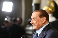 Cựu Thủ tướng Italy Silvio Berlusconi. (Nguồn: Getty)