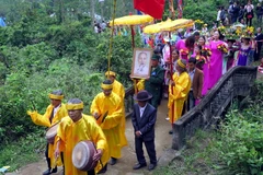 Một hoạt động tại lễ hội. (Ảnh: Tường Vũ/Vietnam+)