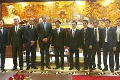 Hà Nội mong muốn tăng cường hợp tác với thủ đô Buenos Aires