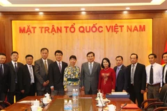 Vun đắp mối quan hệ hữu nghị, hợp tác Việt Nam-Trung Quốc