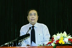 Ông Trần Thanh Mẫn. (Ảnh: Nguyễn Dân/TTXVN)