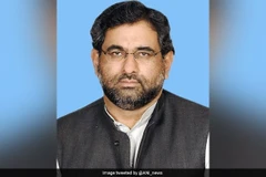 Ông Shahid Khaqan Abbasi. (Nguồn: ANI)
