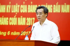 Ông Nguyễn Quang Dương, Ủy viên Trung ương Đảng, Bí thư Đảng ủy Khối các cơ quan Trung ương. (Nguồn: TTXVN)