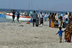 Người di cư châu Phi. (Nguồn: AAP)