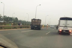 Hiện trường vụ tai nạn (Nguồn: otofun)