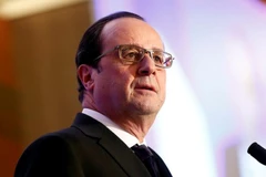 Tổng thống Pháp Francois Hollande. (Ảnh: EPA)