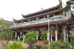 Các đình chùa là khu vực hoạt động ưa thích của nhóm đối tượng trộm cắp này. (Ảnh minh họa: chuatangphuc.com)