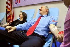 [Photo] "Quà Tết" - Nghĩa cử đẹp của Đại Sứ quán Hoa Kỳ dịp đầu năm 