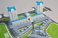 Phối cảnh dự án Manor Crown của tập đoàn Bitexco (Nguồn: Bitexco)
