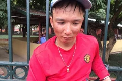 Không đội mũ bảo hiểm, tên cướp bị 141 lật tẩy hành vi cướp giật