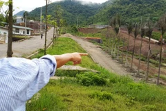 Đi vào vận hành được 4 tháng, công ty cổ phần khoáng sản Đồng An Phát đã gây ra sự cố và phải tạm dừng hoạt động (Ảnh: Võ Phương/Vietnam+)