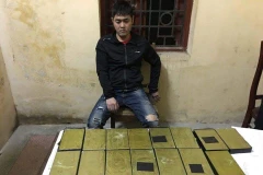 Thái Anh lộ chân tướng từng là mắt xích trong đại án ma túy xuyên quốc gia cách đây 5 năm. (Ản: Cơ quan chức năng cung cấp)