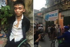 Đối tượng cướp ngày táo tợn bị tóm gọn. (Ảnh: Cộng tác viên)