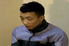 Đối tượng Đạt tại cơ quan điều tra. (Ảnh: Cơ quan chức năng cung cấp)